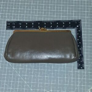 Vintage Beige Clutch